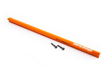 Refuerzo del chasis (T-Bar), aluminio 6061-T6 (anodizado naranja)/3x16 SS (2)
