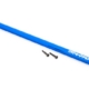 Refuerzo del chasis (T-Bar), aluminio 6061-T6 (anodizado azul)/3x16 SS (2)