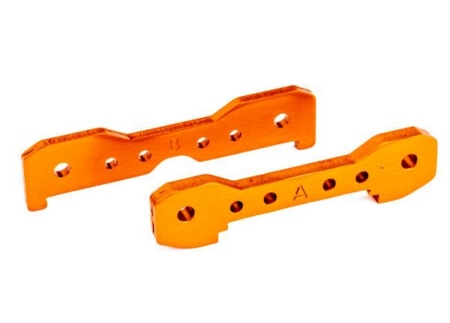 BARRAS DE ACOPLAMIENTO DELANTERAS, ALUMINIO 6061-T6 (ANODIZADO NARANJA) (APTO PARA TRINEO)