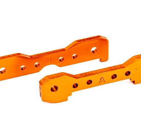 BARRAS DE ACOPLAMIENTO DELANTERAS, ALUMINIO 6061-T6 (ANODIZADO NARANJA) (APTO PARA TRINEO)