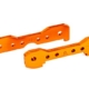 BARRAS DE ACOPLAMIENTO DELANTERAS, ALUMINIO 6061-T6 (ANODIZADO NARANJA) (APTO PARA TRINEO)