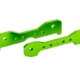 BARRAS DE ACOPLAMIENTO TRASERAS DE ALUMINIO 6061-T6 (ANODIZADO EN VERDE) (APTAS PARA TRINEO)