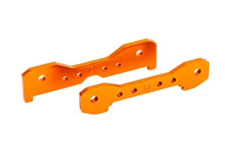 BARRAS DE ACOPLAMIENTO TRASERAS DE ALUMINIO 6061-T6 (ANODIZADO NARANJA) (APTAS PARA TRINEO)