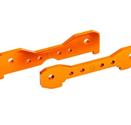 BARRAS DE ACOPLAMIENTO TRASERAS DE ALUMINIO 6061-T6 (ANODIZADO NARANJA) (APTAS PARA TRINEO)