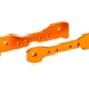 BARRAS DE ACOPLAMIENTO TRASERAS DE ALUMINIO 6061-T6 (ANODIZADO NARANJA) (APTAS PARA TRINEO)