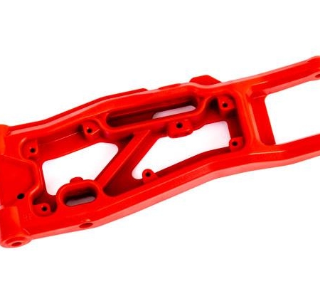 Brazo de suspensión delantero (derecho), rojo