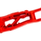 Brazo de suspensión delantero (derecho), rojo