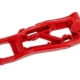Brazo de suspensión delantero (izquierdo), rojo