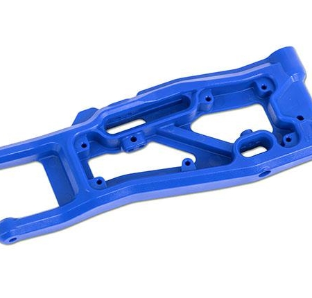 Brazo de suspensión delantero (izquierdo), azul