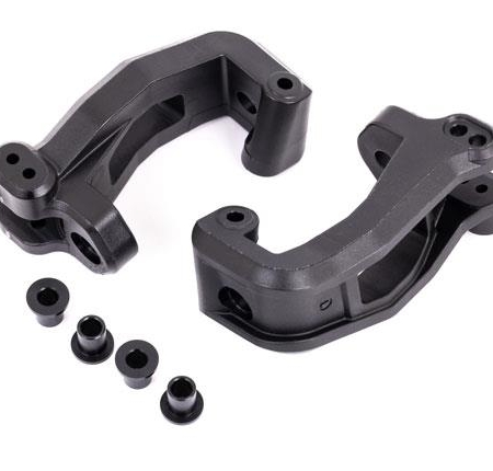 Bloques de ruedas (cubo C), bujes izquierdo y derecho/pinza central (4)