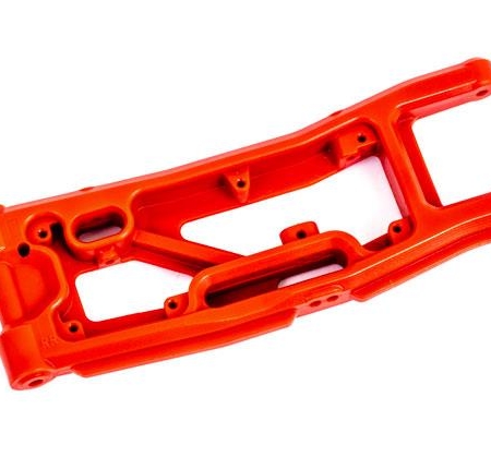 Brazo de suspensión trasero (derecho), rojo