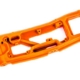 Brazo de suspensión trasero (derecho), naranja