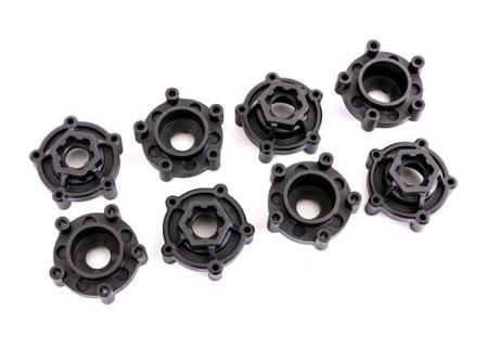 Cubos de rueda, +5 mm (4), +10 mm (4) (compatible con ruedas n.° 9572)