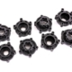 Cubos de rueda, +5 mm (4), +10 mm (4) (compatible con ruedas n.° 9572)