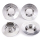 Tapacubos, cromo satinado (4) (compatible con ruedas n.° 9572)