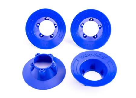 Tapacubos azules (4) (compatible con ruedas n.° 9572)
