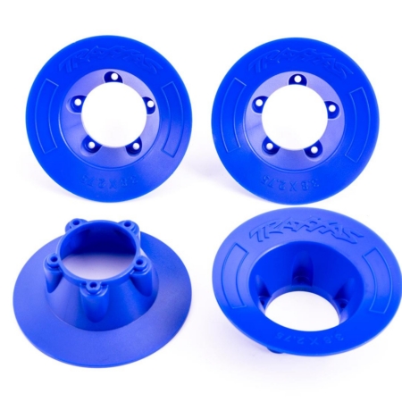 Tapacubos azules (4) (compatible con ruedas n.° 9572)