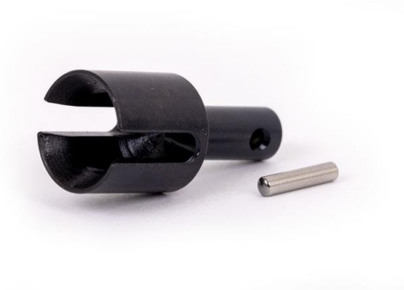 Copa de salida diferencial, centro (acero endurecido)/pasador de 2,5 x 12 mm