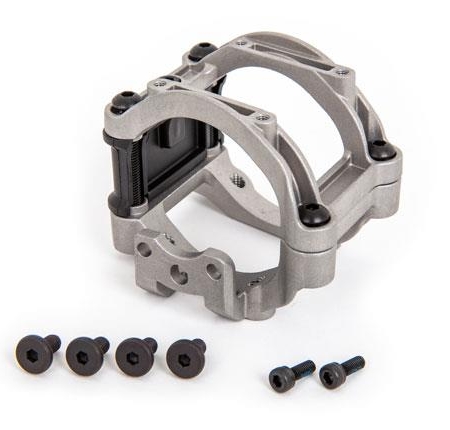 Soporte de motor, aluminio (superior e inferior)/espaciador de soporte de motor/hardware