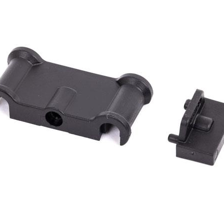 Adaptador de engranaje, fijo (A)/espaciador de montaje del motor