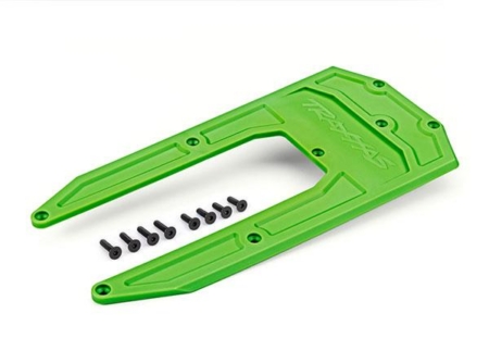 Placa protectora, chasis, verde (compatible con Sledge)