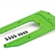 Placa protectora, chasis, verde (compatible con Sledge)