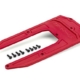 Placa protectora, chasis, roja (compatible con Sledge)