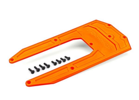 Placa protectora, chasis, naranja (compatible con Sledge)