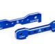 Barras de unión delanteras, aluminio 7075-T6 (anodizado azul) (compatible con Sledge)