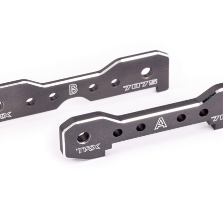 Barras de unión delanteras, aluminio 7075-T6 (anodizado titanio oscuro) (compatible con Sledge)