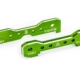 Barras de unión delanteras, aluminio 7075-T6 (anodizado verde) (compatible con Sledge)