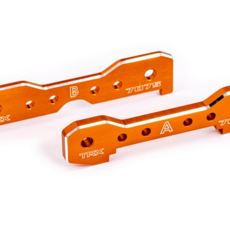 Barras de unión delanteras, aluminio 7075-T6 (anodizado naranja) (compatible con Sledge)