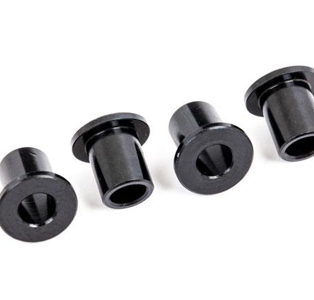 Bujes de pivote de dirección, acero mecanizado (4)