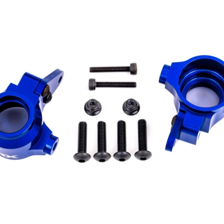 BLOQUES DE DIRECCIÓN, ALUMINIO 6061-T6 (ANODIZADO AZUL), IZQUIERDO Y DERECHO