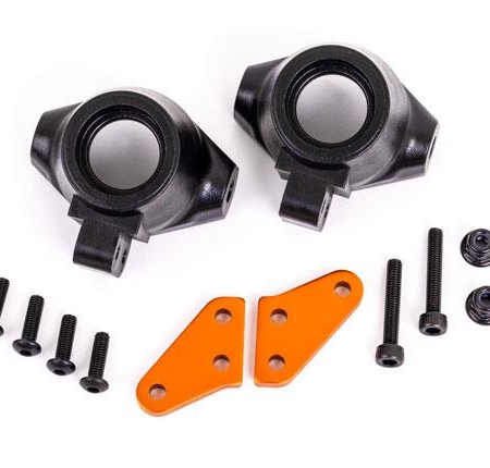 Brazos del bloque de dirección (aluminio, anodizado naranja) (2)/bloques de dirección, izquierdo o derecho