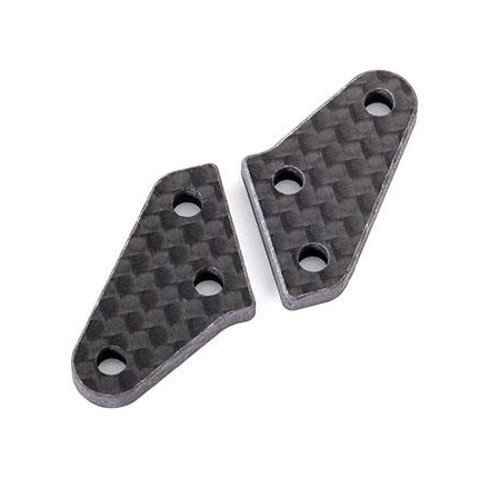 Brazos de bloque de dirección, fibra de carbono (2) (se adapta a los bloques de dirección de las series n.° 9635 y 9637)