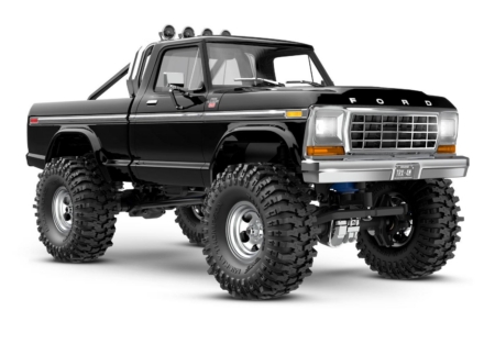 Traxxas TRX-4M Ford F-150 High Trail Edition, negro