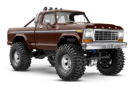 Traxxas TRX-4M Ford F-150 High Trail Edition, marrón