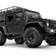 Camión eléctrico Land Rover 4WD Traxxas TRX-4M a escala 1/18 con Trail Crawler y TQ Black
