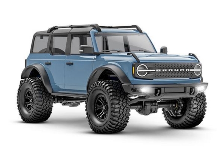 Camión eléctrico Traxxas TRX-4M a escala 1/18 y Trail Crawler Ford Bronco 4WD con TQ Area 51