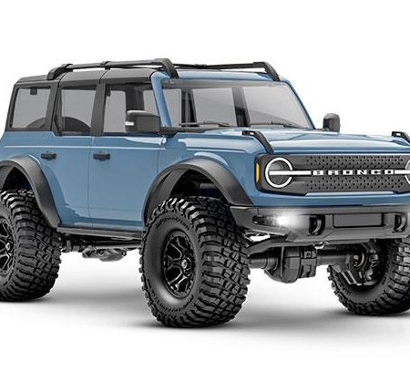 Camión eléctrico Traxxas TRX-4M a escala 1/18 y Trail Crawler Ford Bronco 4WD con TQ Area 51