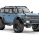 Camión eléctrico Traxxas TRX-4M a escala 1/18 y Trail Crawler Ford Bronco 4WD con TQ Area 51