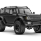 Camión eléctrico Traxxas TRX-4M a escala 1/18 y Trail Crawler Ford Bronco 4WD con TQ Black