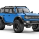 Camión eléctrico Traxxas TRX-4M a escala 1/18 y Trail Crawler Ford Bronco 4WD con TQ Blue