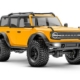 Camión eléctrico Traxxas TRX-4M a escala 1/18 y Trail Crawler Ford Bronco 4WD con TQ naranja