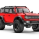 Camión eléctrico Traxxas TRX-4M a escala 1/18 y Trail Crawler Ford Bronco 4WD con TQ Red