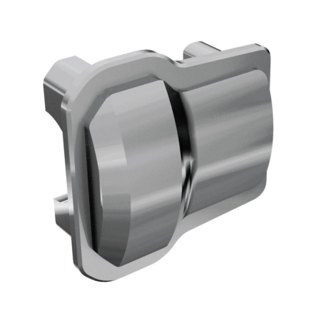 Tapa diferencial, delantera o trasera (gris) (2)