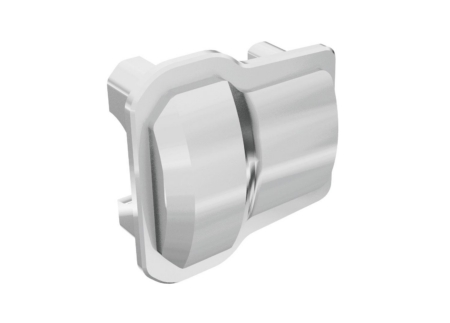 Tapa diferencial, delantera o trasera (cromada estatina) (2)