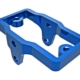 Soporte de servo, aluminio 6061-T6 (anodizado azul)