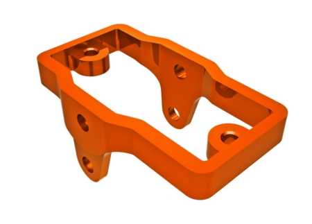 Soporte de servo, aluminio 6061-T6 (anodizado naranja)